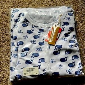 Roller rabbit whale pjs